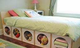 Mách bạn cách đơn giản để thêm không gian lưu trữ cho phòng ngủ