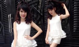 Bà xã Lý Hải có bầu nhưng mặc vẫn đẹp như người mẫu