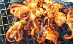 Nếm thử món ruốc 'chân dài' Quảng Ninh