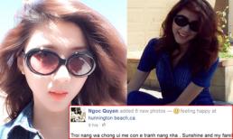 Ngọc Quyên ngày càng đẹp rạng ngời sau kết hôn và hé lộ đang mang bầu