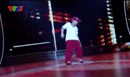 Bước nhảy hoàn vũ nhí 2014 tập 2: Phần thi của Nguyễn Anh Tú