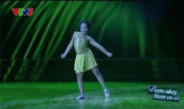 Bước nhảy hoàn vũ nhí 2014 tập 2: Phần thi của Nguyễn Trang Linh