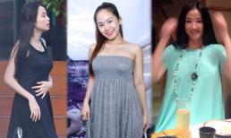 Mỹ nhân Việt đồng loạt dính nghi án 'không chồng mà chửa'