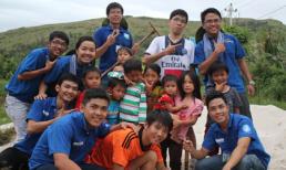 Hoạt động tình nguyện 'mùa hè xanh' sôi nổi ở huyện đảo Lý Sơn