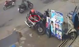 Chiêu bẻ khóa siêu nhanh của tên ăn trộm xe máy trong... 2 giây