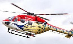 Trực thăng quân đội rơi ở Ấn Độ lúc 17g, 7 người thiệt mạng