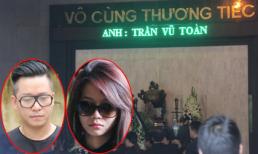 An Nguy về Việt Nam tiễn biệt Toàn Shinoda lần cuối, Tuấn Hưng ngậm ngùi ở nhà tang lễ