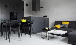 Căn hộ nam tính với điểm nhấn neon đẹp mắt