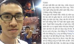 Bức thư đau lòng bạn thân 20 năm gửi Toàn Shinoda