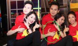 Quế Vân bị 'bêu rếu' vì để tay Nguyên Vũ 'dê xồm' vòng một