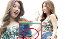 Suzy (Miss A) bị công khai sàm sỡ vòng ba ngay trong sự kiện