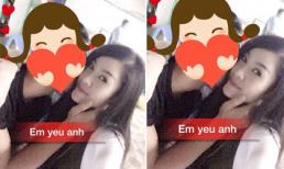 Quế Vân khoe ảnh được người đàn ông bí ẩn hôn thắm thiết