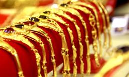 Đầu tuần, vàng nội vàng ngoại quay đầu giảm
