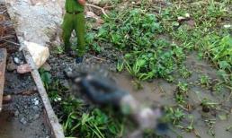 Phát hiện xác chết trôi sông bị trói 2 chân