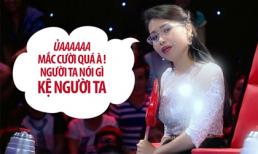 Những màn 'chặt chém' hài hước tại The Voice Kids