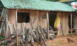 Nghi vợ ngoại tình, chồng giẫm chết con vừa chào đời