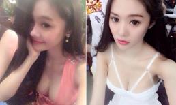 Á hậu Linh Chi khoe bầu ngực 'dao kéo' ngày càng quyến rũ