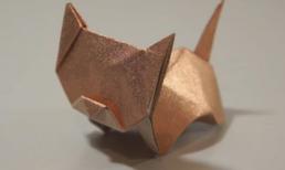 Khéo tay - Hướng dẫn gấp con Mèo