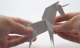 Khéo tay - Hướng dẫn gấp hình con Ngựa