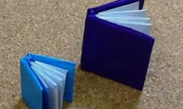 Khéo tay - Hướng dẫn gấp quyển Sổ