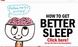 Cực ý nghĩa với 'How to get BETTER SLEEP'