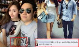 Lê Hiếu khoe ảnh nắm tay tình tứ với hot girl làm dấy lên nghi án hẹn hò