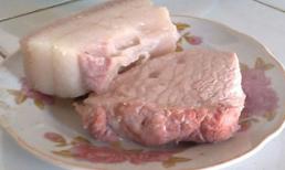 Sự thật về nước máy ở Hà Nội luộc thịt không chín