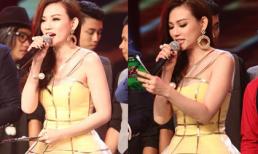 Thu Thủy 'độn mông' với váy phồng