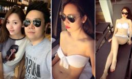 Cận mặt người yêu 9X trẻ trung xinh xắn của ca sĩ Lê Hiếu