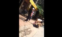Clip đánh ghen trên phố Hà Nội gây xôn xao cộng đồng mạng