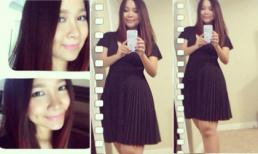 Duy Uyên khoe lấy lại vóc dáng thon gọn chỉ sau sinh 20 ngày