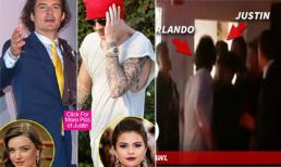 Justin Bieber và Orlando Bloom ẩu đả trong nhà hàng vì ghen tuông