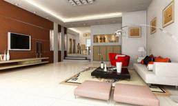 Xây nhà hơn 300m2 hiện đại, sang trọng