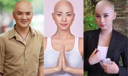 Sao photoshop (P7): Sao Việt xuống tóc đẹp đâu kém nhà sư