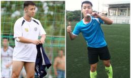 Akira Phan bị chụp lén lúc không mặc quần trên sân bóng