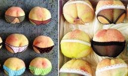 Đào 'mặc' quần lót đắt hàng ở Trung Quốc 