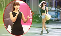 Siêu mẫu Hà Anh “truyền lửa” cho thí sinh Elite Model Look