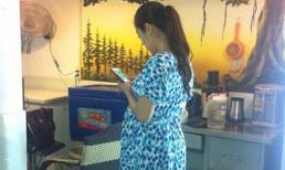 Diễn viên Thanh Thúy mang bầu lần 2?