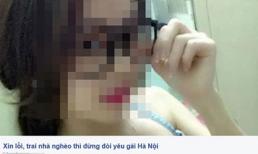'Trai nghèo đừng yêu gái Hà Nội' làm xôn xao dân mạng