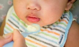 5 bước tập cho con ăn dặm 'chuẩn' nhất