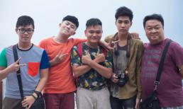 Stylist Tú Trung, Chí Thành Xfactor du lịch cùng hotboy Thái Lan