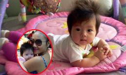 Đoan Trang khoe ảnh con gái yêu cực xinh khi tròn 4 tháng tuổi