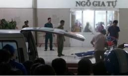 Sài Gòn: Cắt tay không chết, người phụ nữ nhảy lầu tự tử