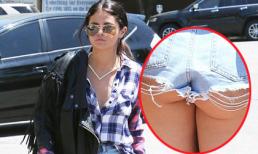 Selena mặc quần 'mất lịch sự', dửng dưng trước tin người yêu bị 'ăn đấm'