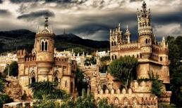 Đẹp mê hồn những tòa lâu đài ngỡ chỉ có trong cổ tích