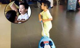 Lệ Quyên bất ngờ khoe khéo con trai 'hotboy' 3 tuổi