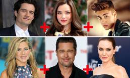 Sao Hollywood đau đầu vì vướng tình tay ba