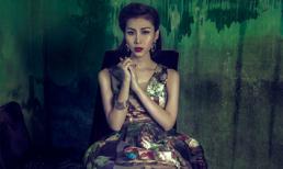 'Bản sao' Thủy Tiên khoe vẻ đẹp mong manh khó rời mắt