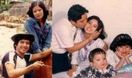 Danh hài Chí Trung bùi ngùi khoe ảnh vợ chồng từ 30 năm trước