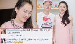 Siêu mẫu Ngọc Thạch hé lộ chuyện mang thai với chồng thiếu gia